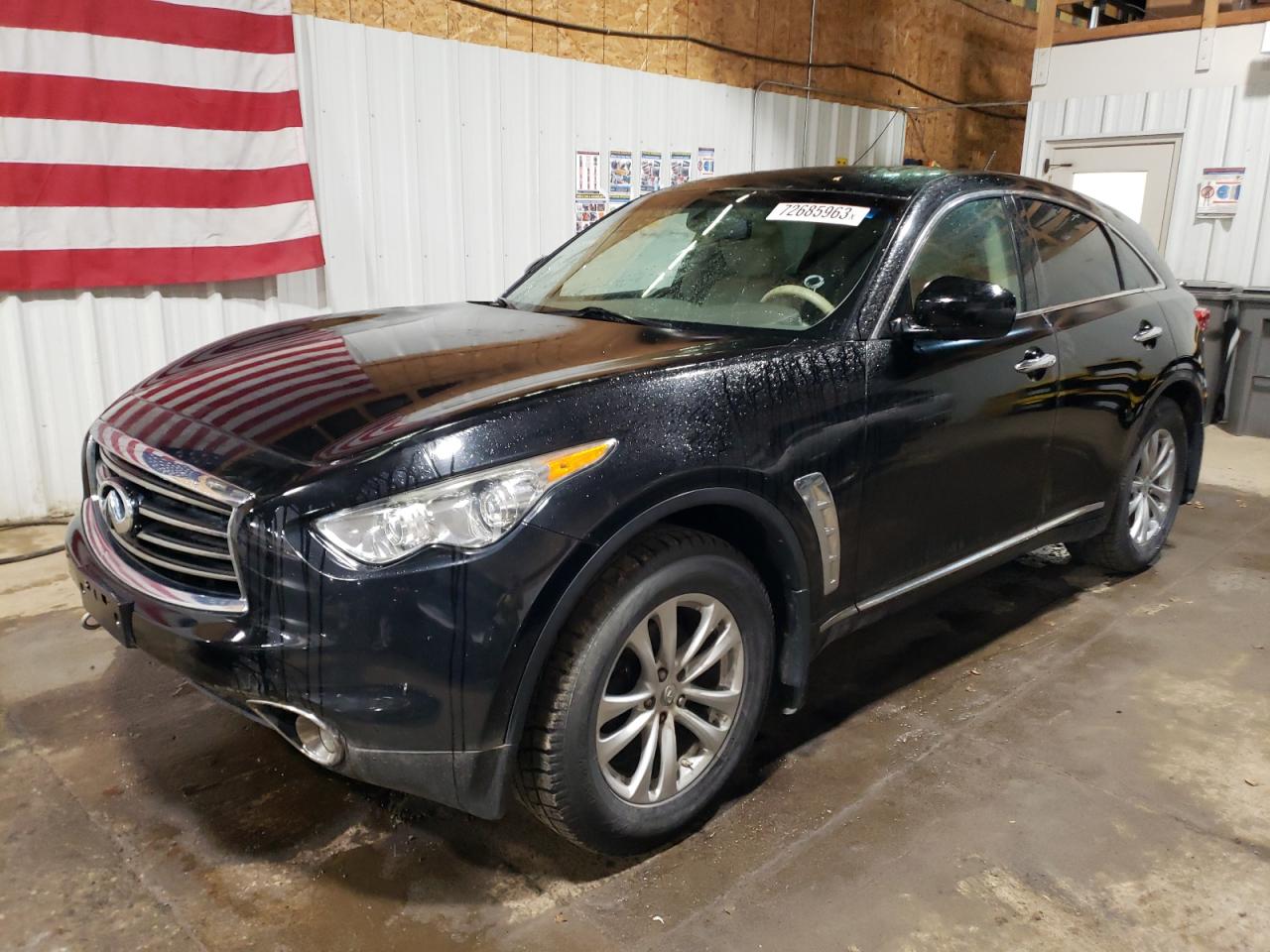 JN8CS1MWXDM173667 2013 Infiniti Fx37