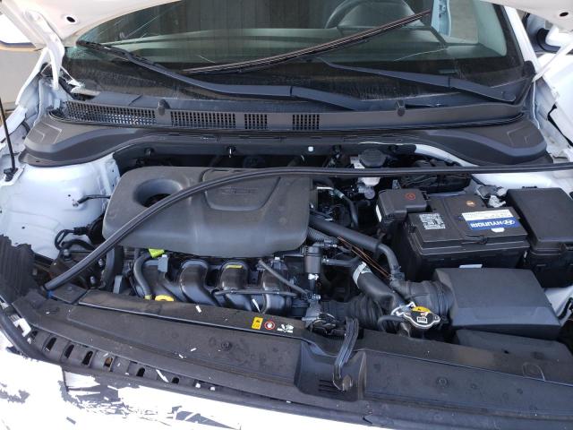 HYUNDAI ACCENT 2019 Білий