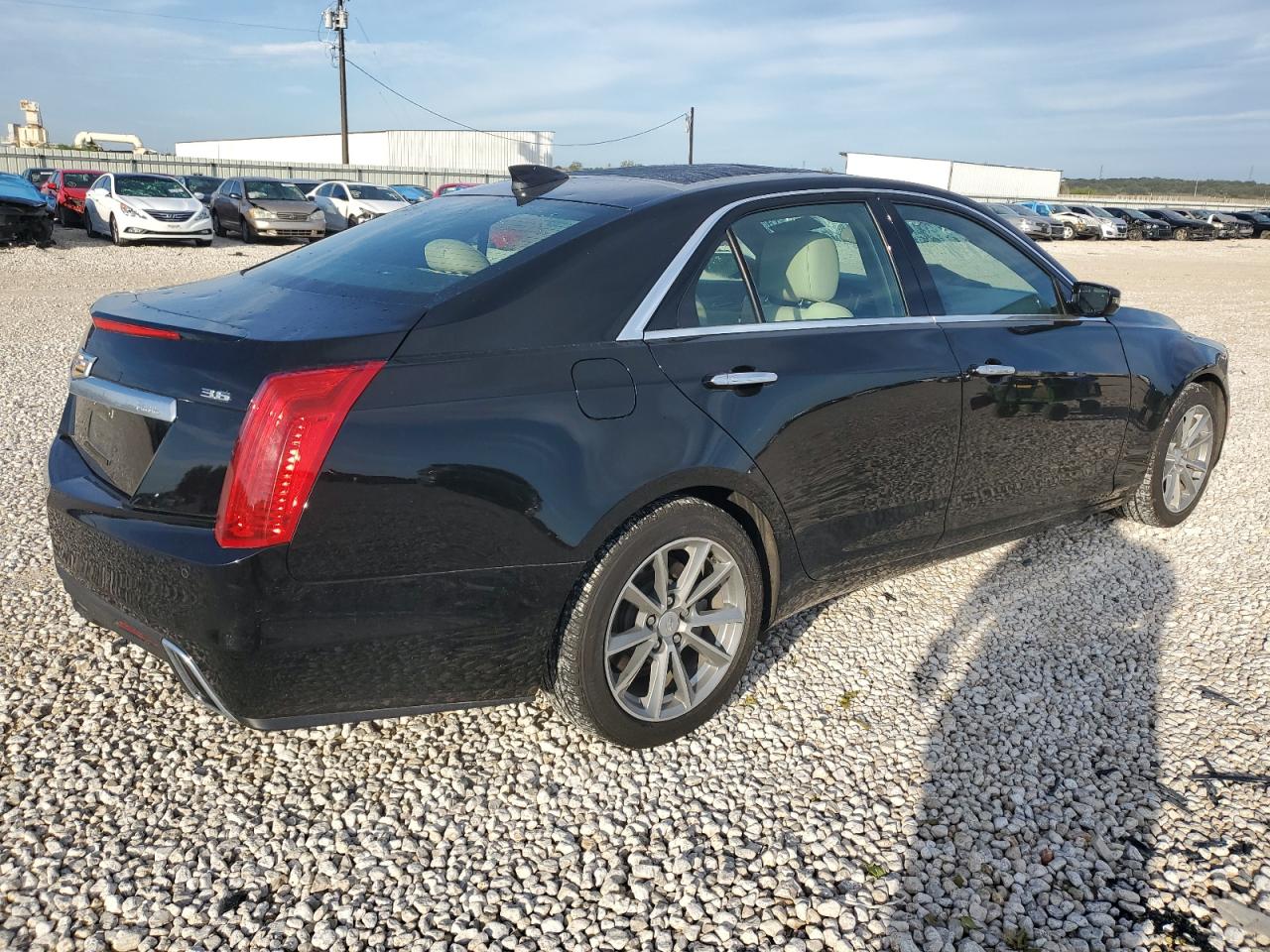 1G6AX5SS0K0132046 2019 Cadillac Cts Luxury