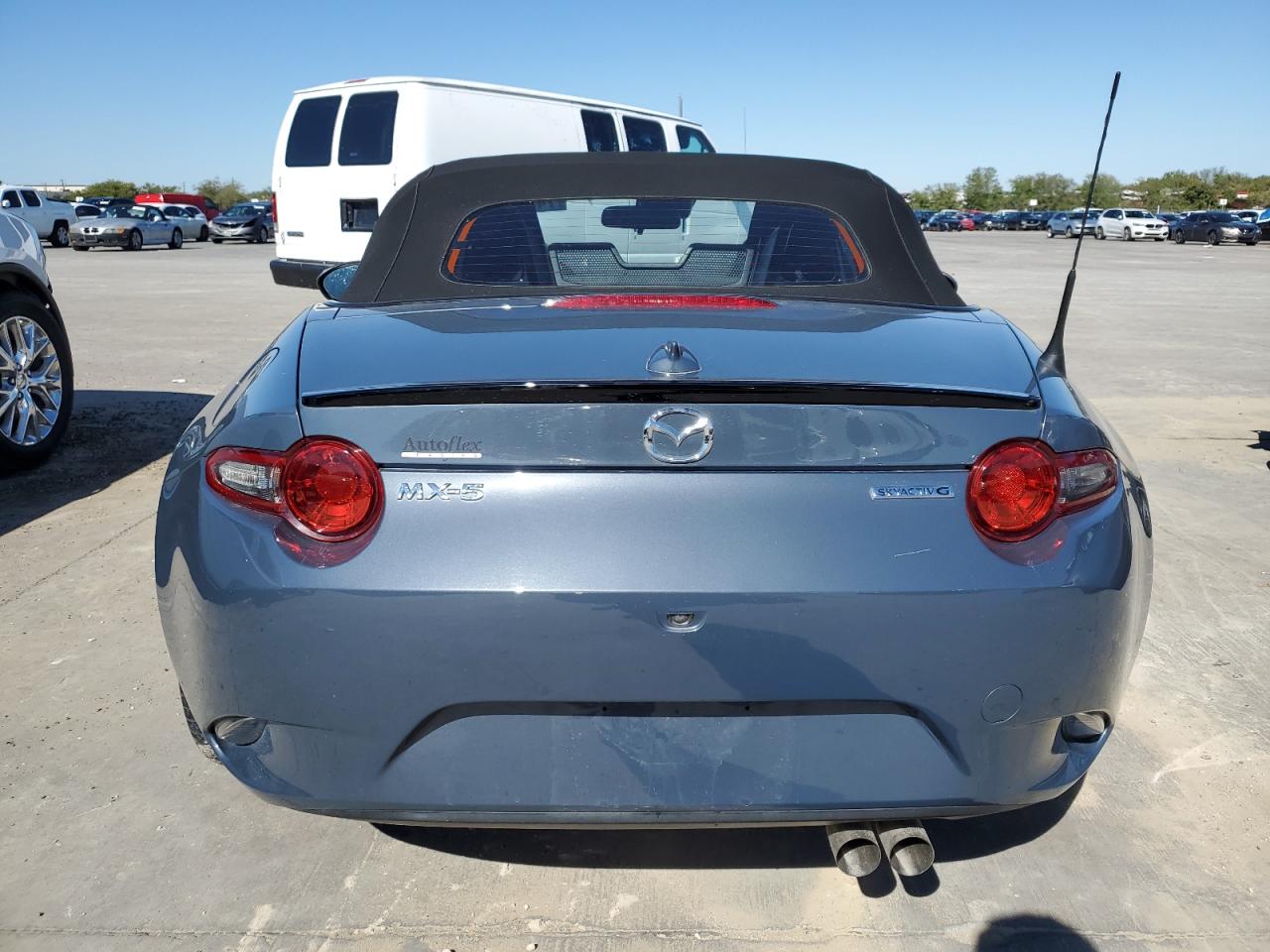 2021 Mazda Mx-5 Miata Club vin: JM1NDAC79M0454908