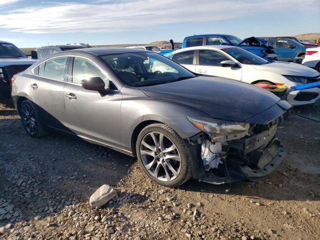 Vin: jm1gj1w54g1486594, lot: 74195993, mazda 6 grand touring 20164