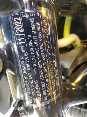 2023 BMW G310 GS - WB30G3309PRA49431