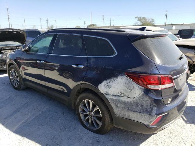 KM8SN4HF3HU206861 | 2017 Hyundai santa fe se