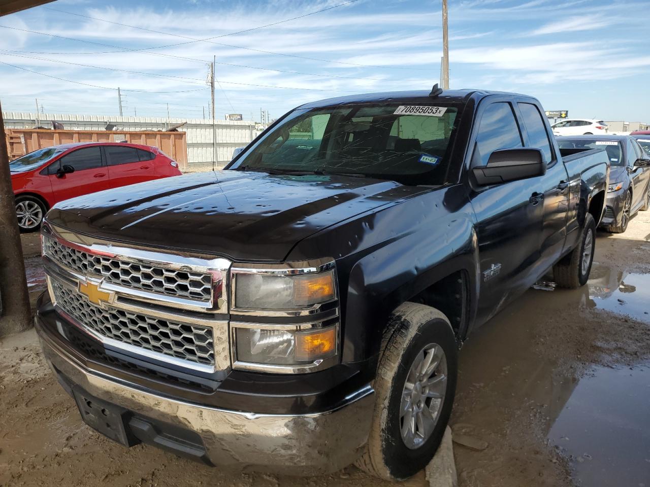 1GCRCRECXEZ393546 2014 Chevrolet Silverado C1500 Lt 1GCRCRECXEZ393546 2014 Chevrolet Silverado C1500 Lt