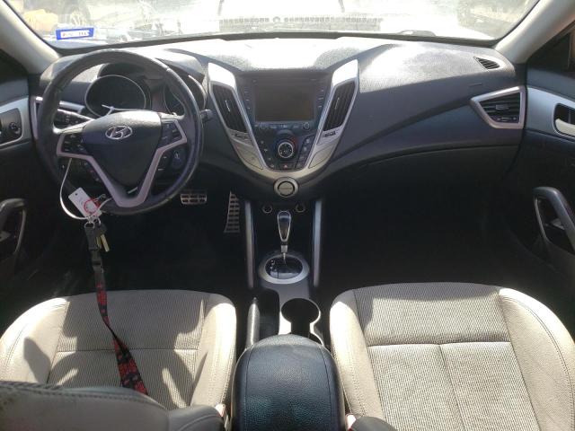  HYUNDAI VELOSTER 2013 Червоний