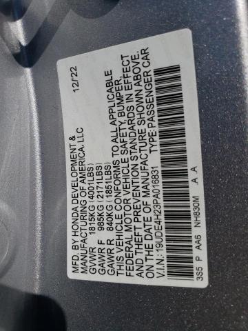 2023 ACURA INTEGRA 19UDE4H23PA016831