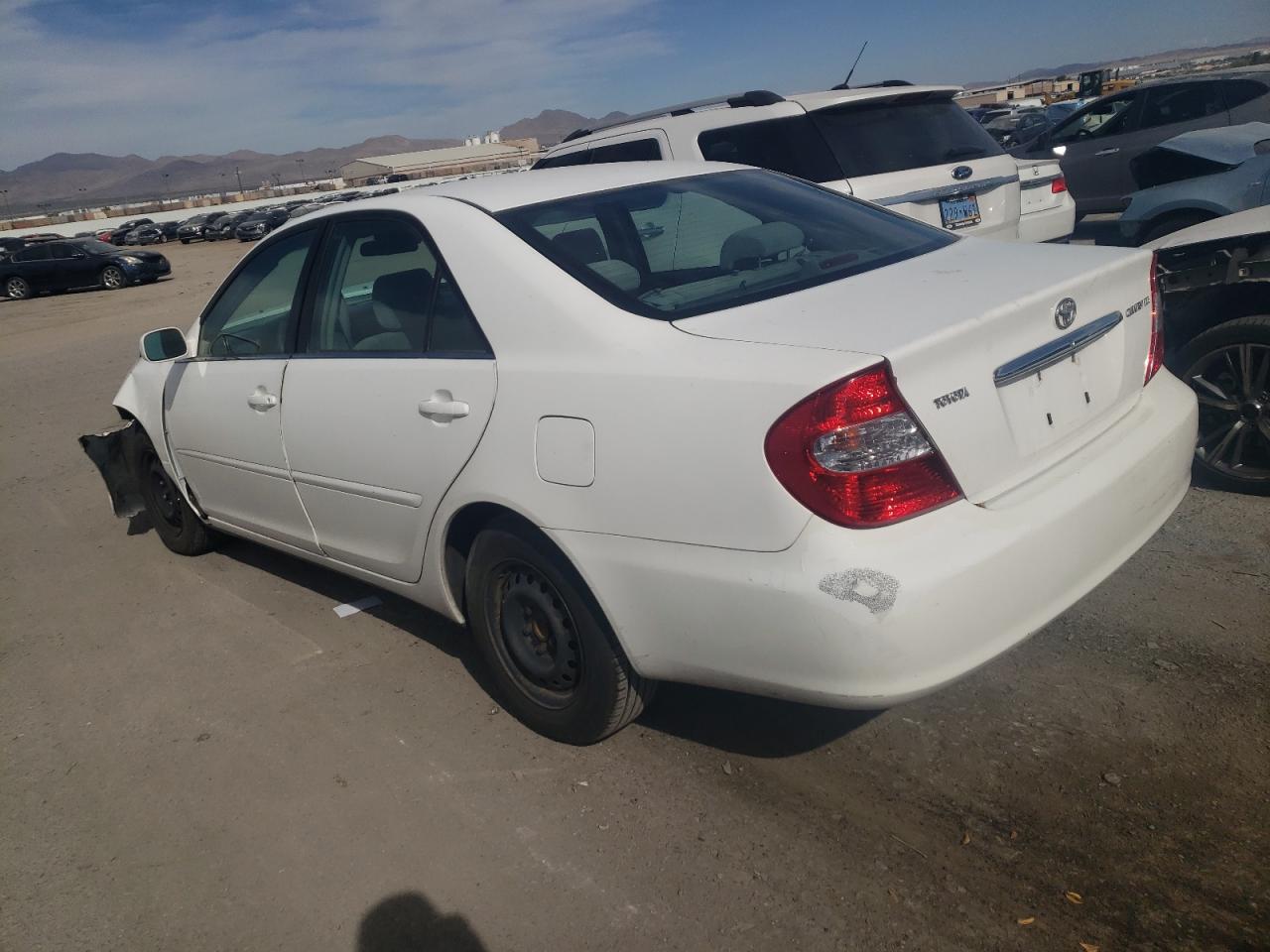 Lot #2195198374 2004 TOYOTA CAMRY LE