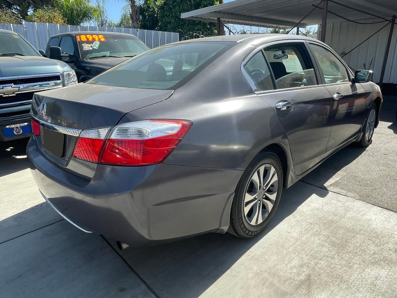 1HGCR2F39EA225472 2014 Honda Accord Lx