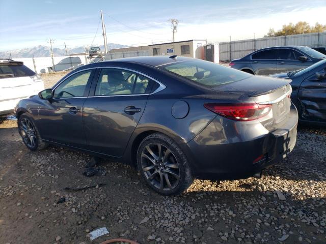 Vin: jm1gj1w54g1486594, lot: 74195993, mazda 6 grand touring 20162