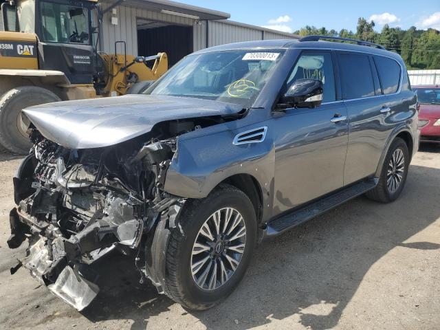 Buy Salvage 2023 Nissan Armada in Candia NH Copart