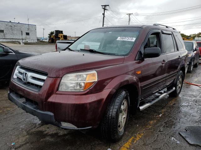 2007 Honda Pilot EX-L