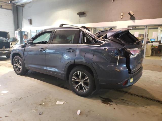 5TDJKRFHXGS259215 Toyota Highlander Xle