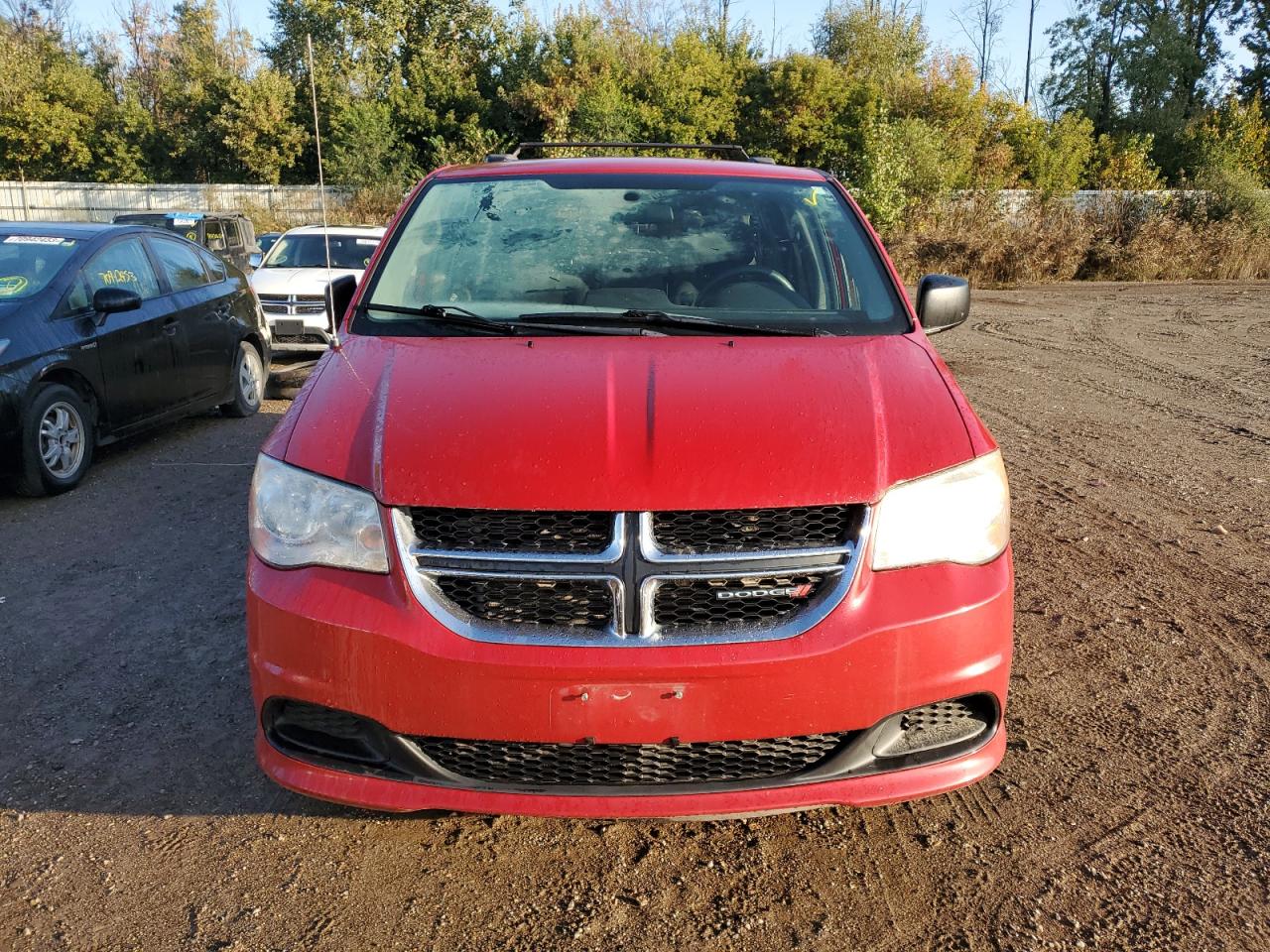 2C4RDGBG3DR530408 2013 Dodge Grand Caravan Se