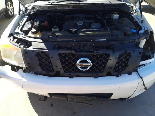 1N6BA0EC8CN315335 2012 Nissan Titan S