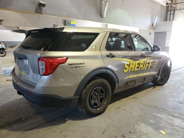 1FM5K8AC2NGA42929 Ford Explorer Police Interceptor