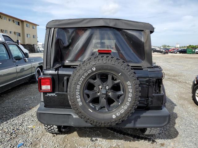 1C4GJXAG5MW837555 Jeep Wrangler Sport