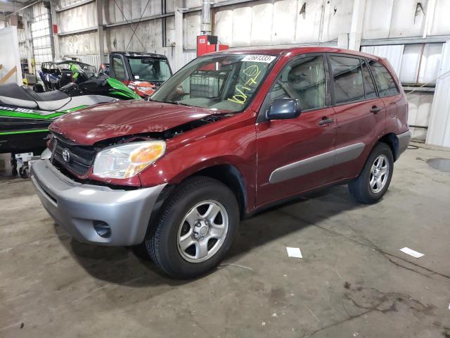 2005 Toyota Rav4 VIN: JTEGD20VX50087838 Lot: 72661333