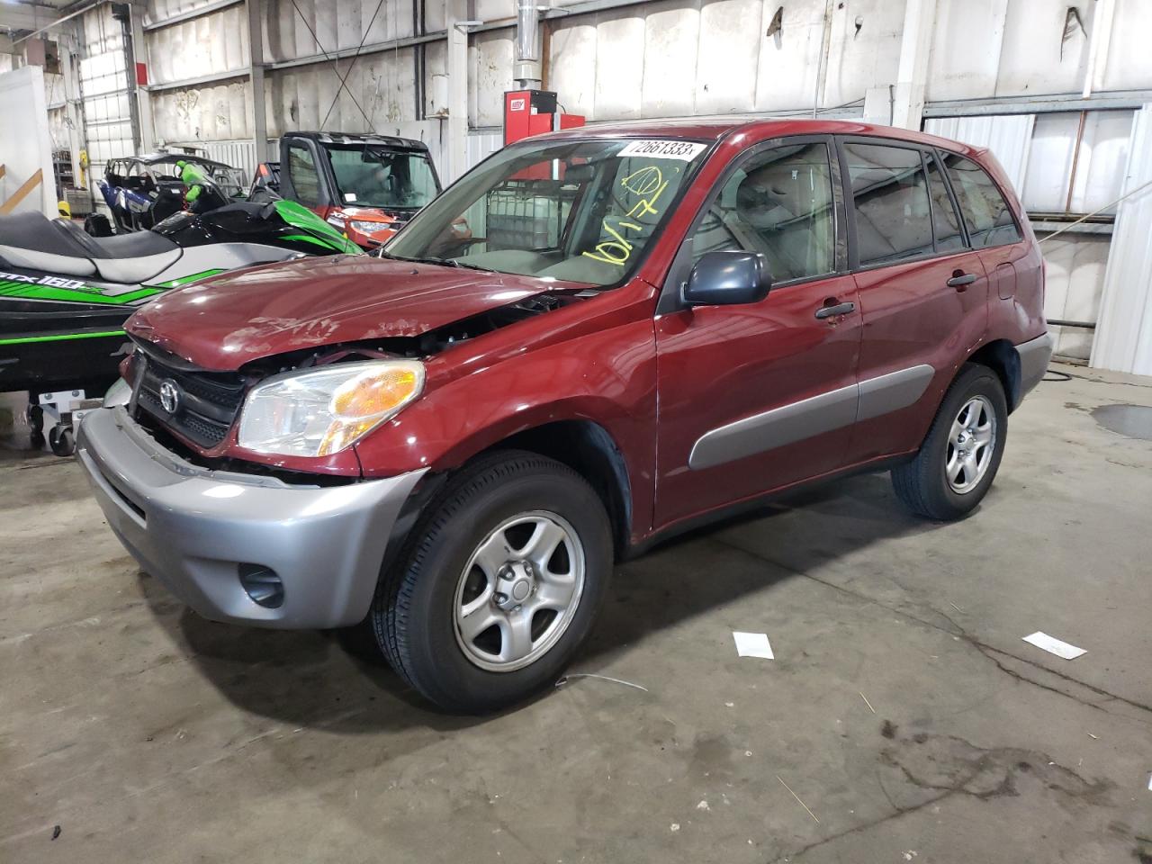 JTEGD20VX50087838 2005 Toyota Rav4