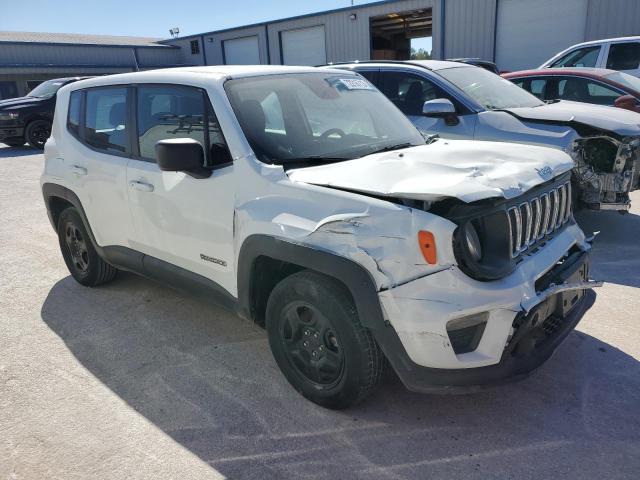  JEEP RENEGADE 2020 Білий