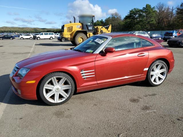 Lot #2365724666 2004 CHRYSLER CROSSFIRE salvage car