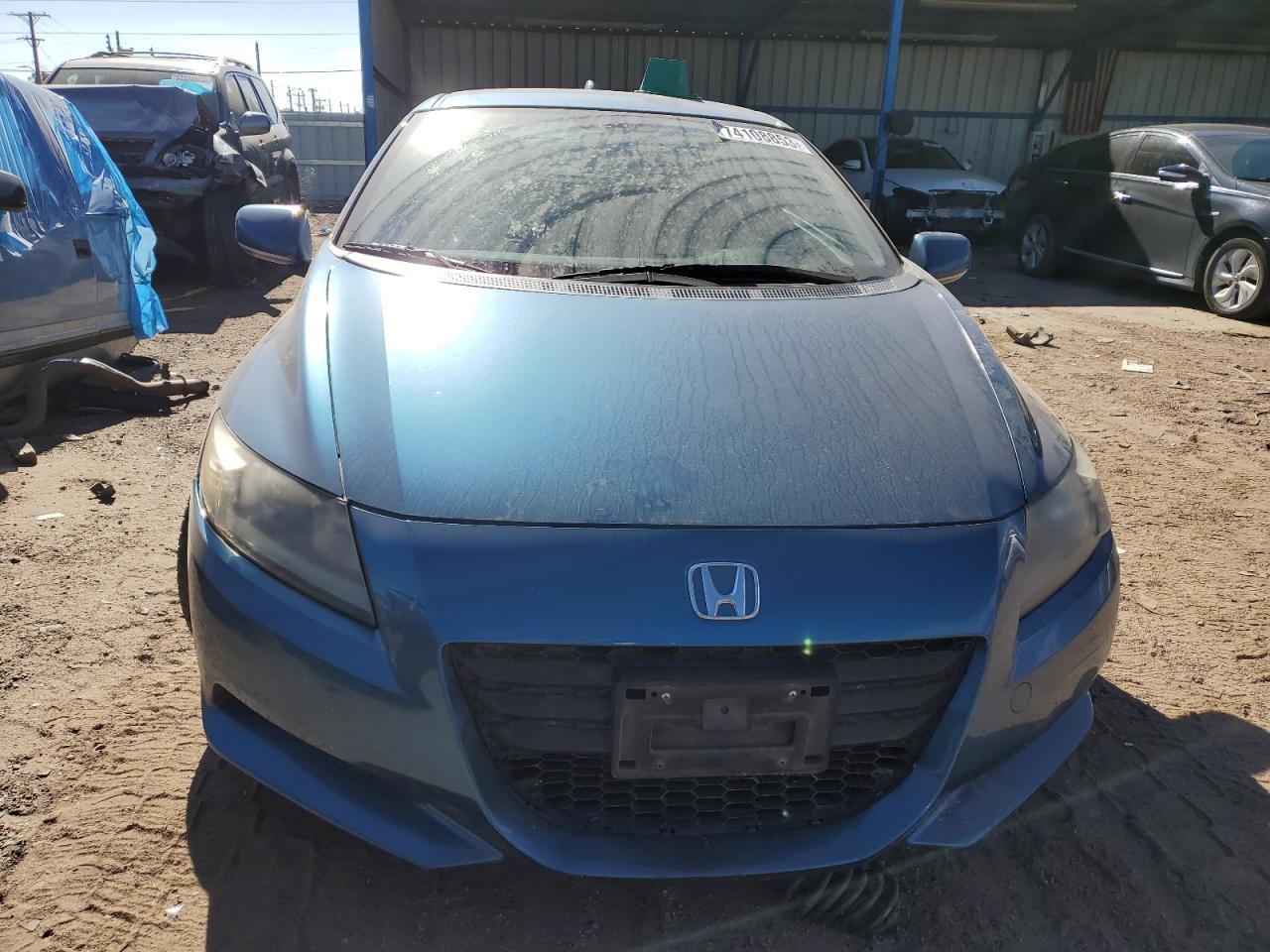 JHMZF1D46BS013088 2011 Honda Cr-Z
