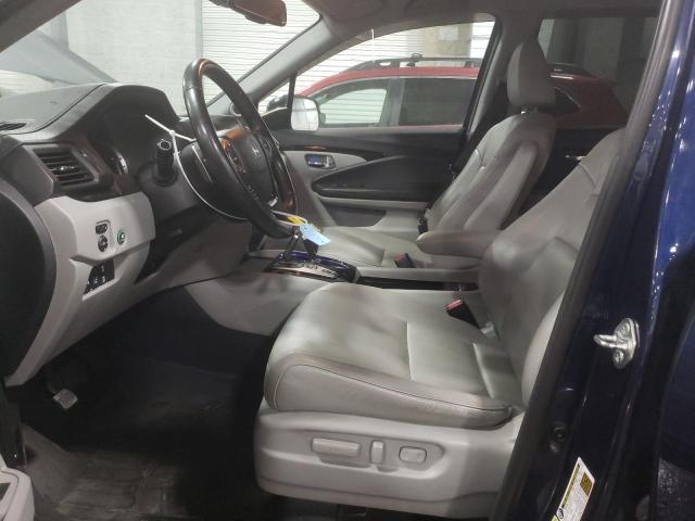2016 HONDA PILOT TOUR - 5FNYF6H91GB013987