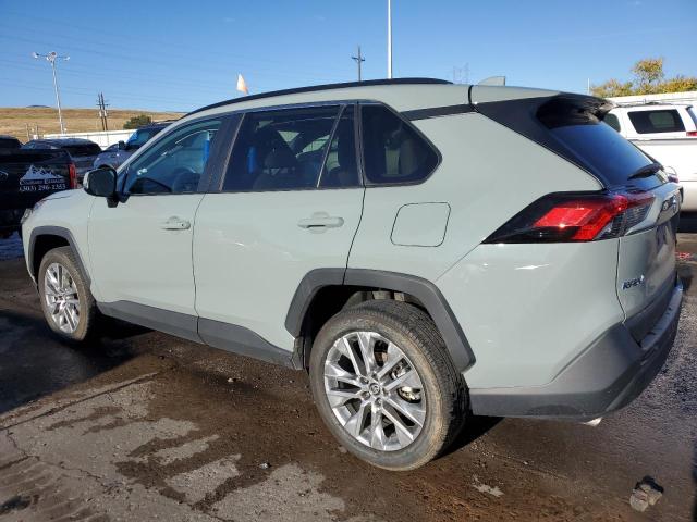  TOYOTA RAV4 2020 Зелений