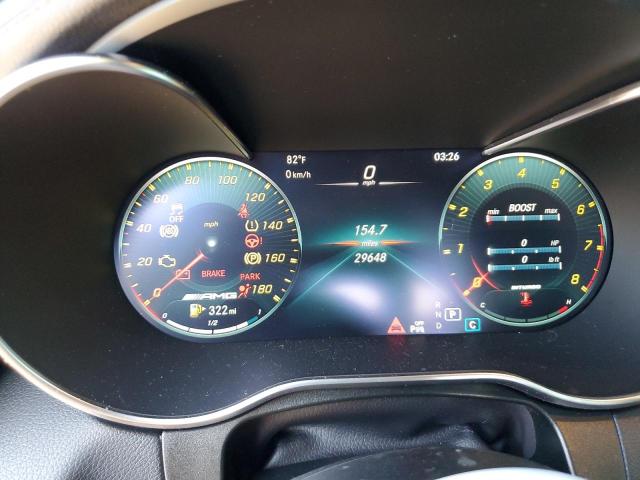 2020 MERCEDES-BENZ GLC 43 4MA - W1N0G6EB6LF761151