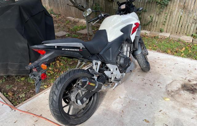 2014 HONDA CB500 X MLHPC4662E5100097
