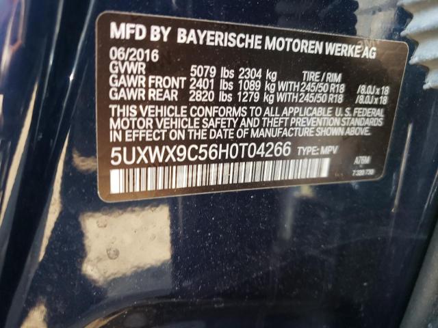 5UXWX9C56H0T04266 BMW X3 Xdrive28i