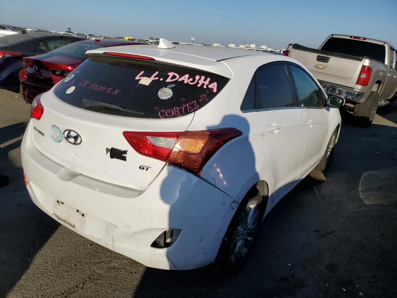 KMHD35LE3DU074343 2013 Hyundai Elantra Gt