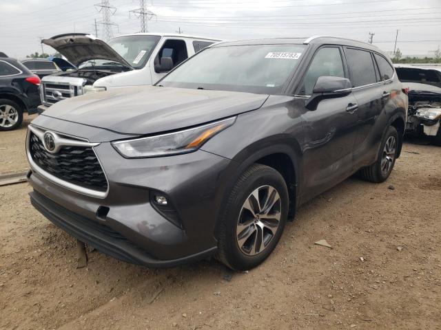 2021 Toyota Highlander XLE