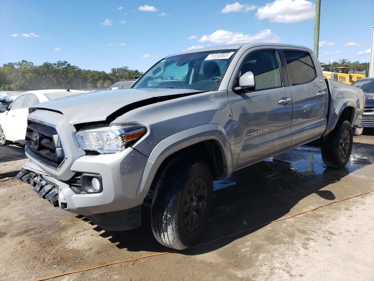 Toyota Tacoma 2021 РІРµР·РґРµС…РѕРґ