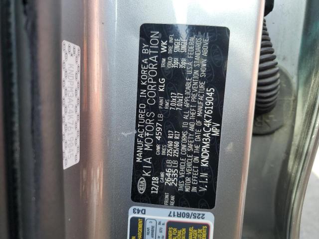 KNDPM3AC4K7619045 KIA Sportage Lx