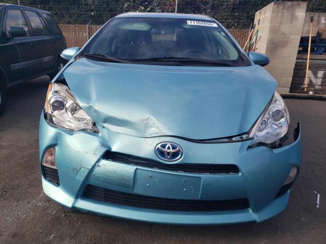 JTDKDTB31E1081663 Toyota PRIUS C