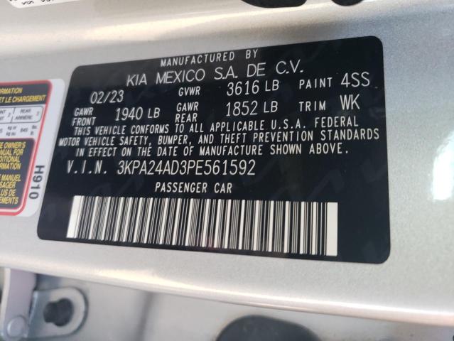 2023 KIA RIO LX - 3KPA24AD3PE561592