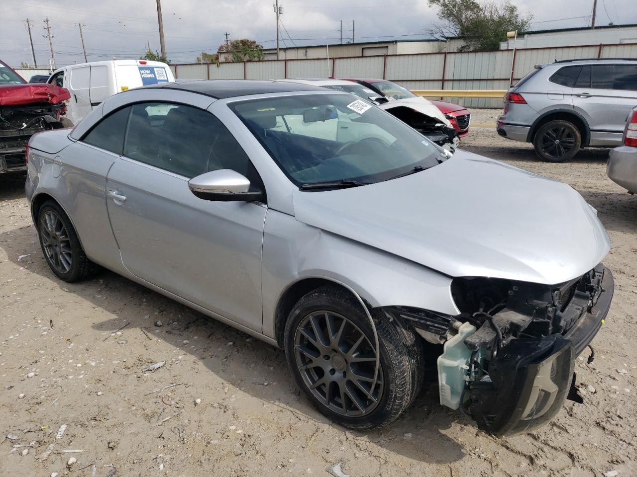 WVWBW8AH8EV007136 2014 Volkswagen Eos Komfort/Sport