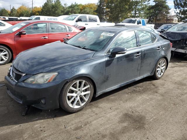 Lot #2471497078 2011 LEXUS IS 250 salvage car