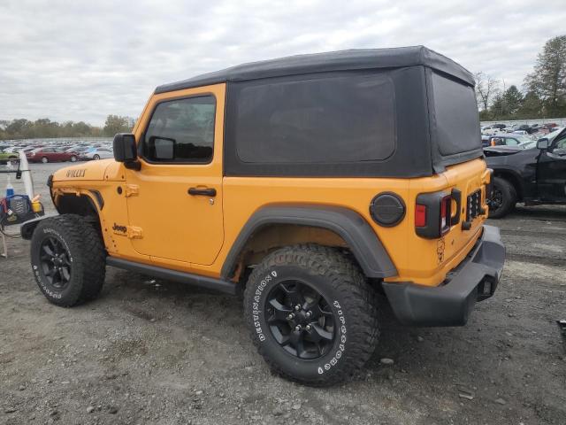 1C4GJXAN9MW638877 Jeep Wrangler S 2