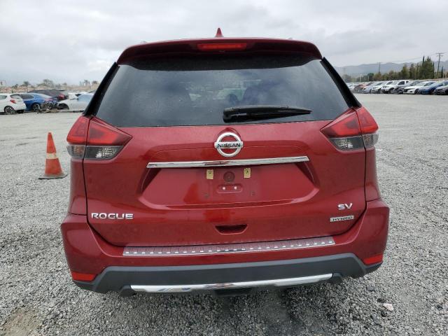 5N1ET2MT1JC800041 | 2018 NISSAN ROGUE SV H