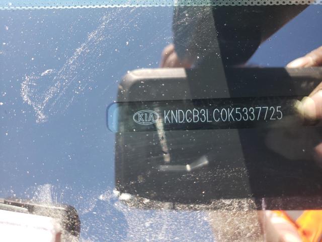 KNDCB3LC0K5337725 KIA NIRO FE