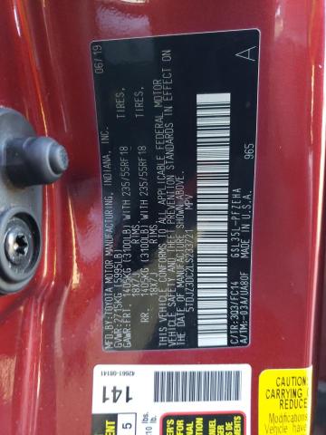 2020 TOYOTA SIENNA LE - 5TDJZ3DC2LS233721