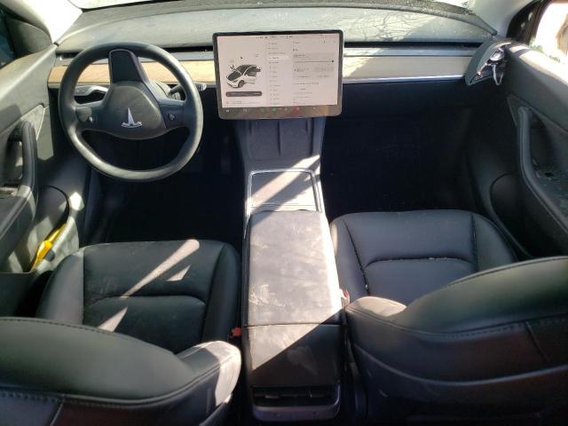  TESLA MODEL Y 2021 Білий