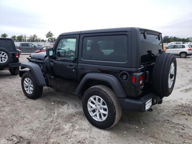 1C4GJXAN2PW675371 Jeep Wrangler S 2