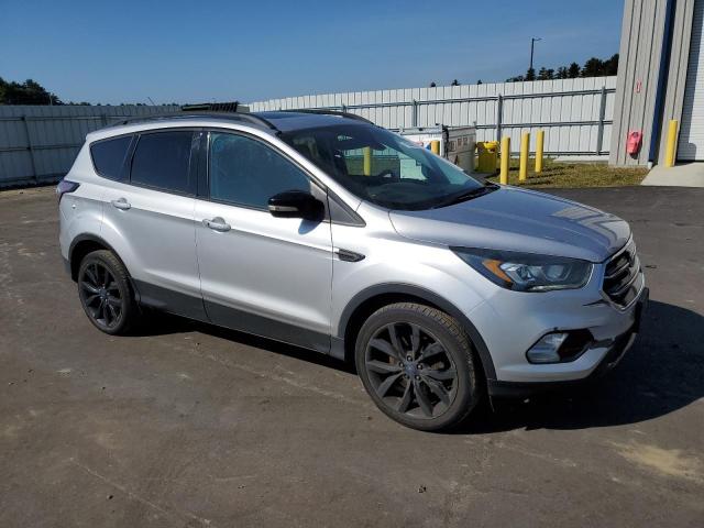 2017 Ford Escape Titanium VIN: 1FMCU9J95HUB85018 Lot: 71004703