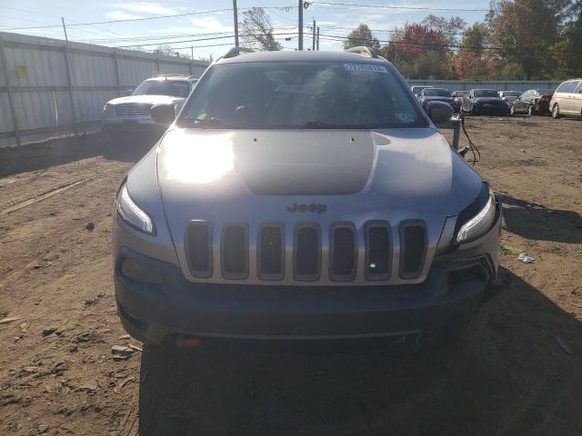  JEEP CHEROKEE 2018 Сірий