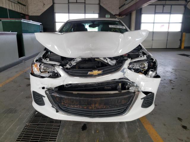  CHEVROLET SONIC 2018 Білий