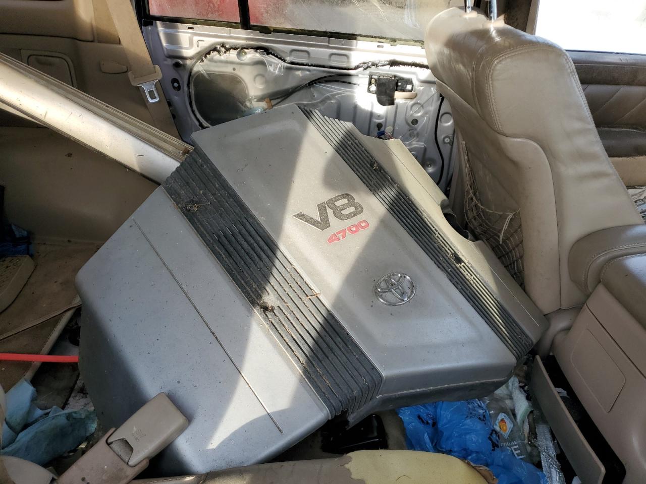 JT3HT05J7Y0106148 2000 Toyota Land Cruiser