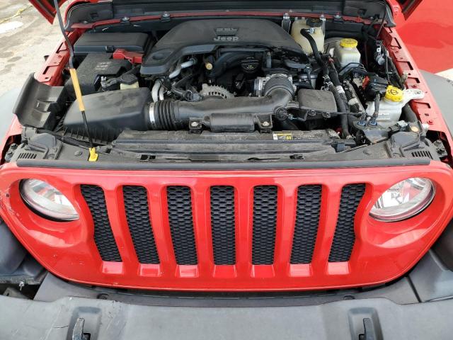 1C4HJXDG1JW149497 Jeep Wrangler Unlimited Sport