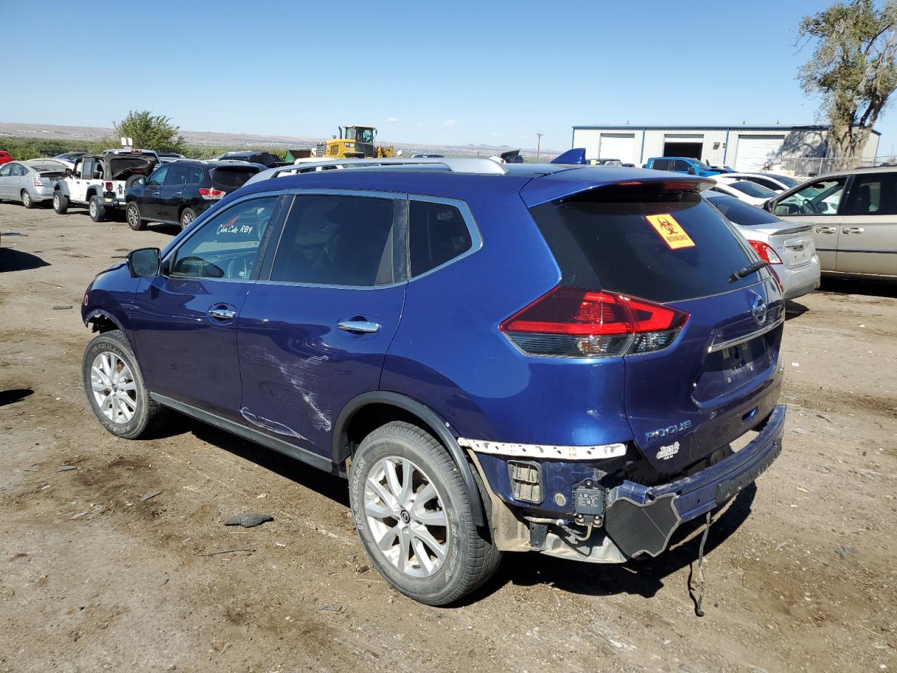 KNMAT2MVXJP515481 2018 Nissan Rogue S KNMAT2MVXJP515481 2018 Nissan Rogue S